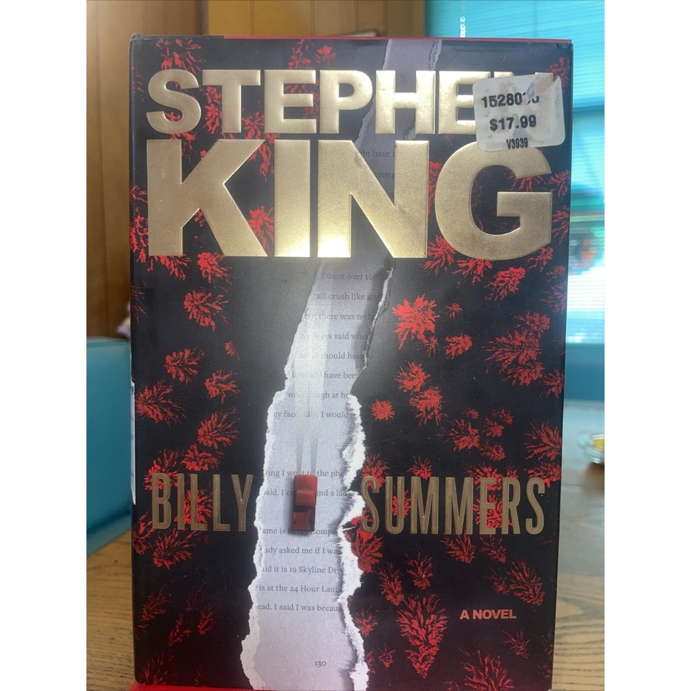 Billy Summers by Stephen King, 2021, Hardcover with Jacket,‎ First Edition
